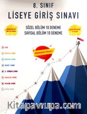 8. Sınıf Liseye Giriş Sınavı 10 Deneme