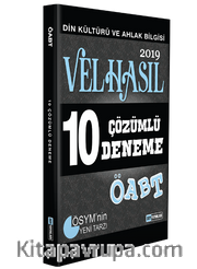 2019 ÖABT Din Kültürü ve Ahlak Bilgisi Öğretmenliği Tamamı Çözümlü 10 Deneme