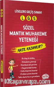 2019 LGS Sözel Mantık Muhakeme Yeteneği Nasıl Kazanılır?