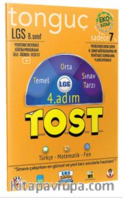 8. Sınıf LGS Tost 4. Adım