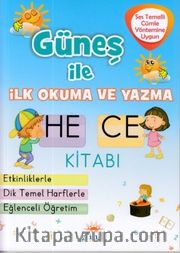 Güneş ile İlk Okuma ve Yazma Hece Kitabı