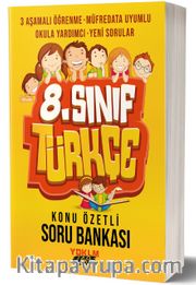 8. Sınıf LGS Türkçe Konu Özetli Soru Bankası