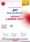 AYT Fen Bilimleri Çözümlü 4 Deneme Sınavı Orta Ve İleri Düzey