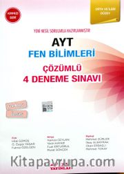 AYT Fen Bilimleri Çözümlü 4 Deneme Sınavı Orta Ve İleri Düzey