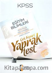 KPSS Eğitim Bilimleri Çek Kopart Yaprak Test