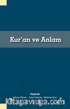 Kur’an ve Anlam