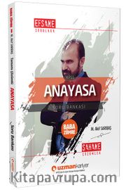 2019 KPSS Baba Zümre Anayasa Soru Bankası Tamamı Çözümlü