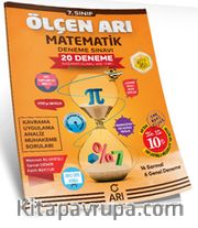 7. Sınıf Ölçen Arı Matematik Deneme Sınavı 20 Deneme