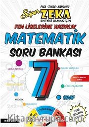 7. Sınıf Pısa-Tımss Matematik Soru Bankası Fen Liselerine Hazırlık