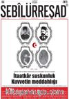 Sebilürreşad Dergisi Sayı:1035 Aralık 2018