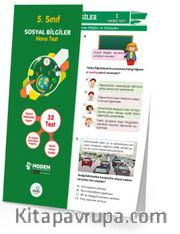 5. Sınıf  Sosyal Bilgiler Nano Test (Yaprak Test)