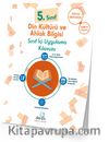 5. Sınıf Din Kültürü ve Ahlak Bilgisi Sınıf İçi Uygulama Kılavuzu