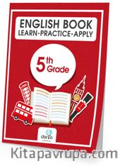 5th Garde English Book Learn-Practice-Apply