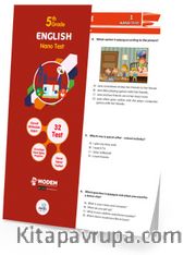 5th Grade English Nano Test (Yaprak Test)