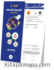 6. Sınıf Fen Bilimleri Nano Test (Yaprak Test) 