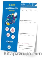 6. Sınıf Matematik Nano Test (Yaprak Test) 