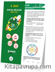 6. Sınıf Sosyal Bilgiler Nano Test (Yaprak Test) 