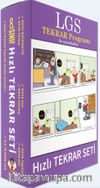 LGS Tekrar Programı Hızlı Tekrar Seti (8 Kitap)