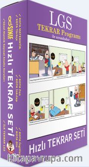LGS Tekrar Programı Hızlı Tekrar Seti (8 Kitap)