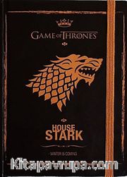 Game Of Thrones Stark Gold (12X16) (GOT222)