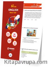 6th Grade English Nano Test (Yaprak Test) 