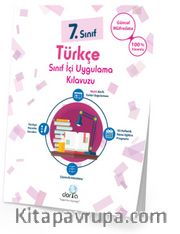 7. Sınıf  Türkçe Sınıf İçi Uygulama Kılavuzu 