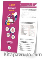 7. Sınıf Türkçe Nano Test (Yaprak Test) 