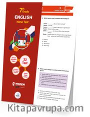 7th Grade English Nano Test (Yaprak Test) 