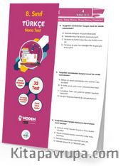 8. Sınıf Türkçe Nano Test (Yaprak Test)