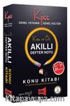 KPSS Genel Yetenek Genel Kültür Kısa ve Öz Akıllı Defter Notu Konu Kitabı