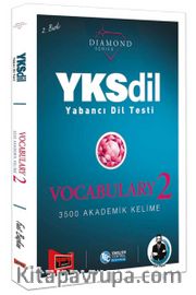 YKSDİL Yabancı Dil Testi Vocabulary 2 Diamond Series