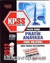 2012 KPSS Pratik Anayasa Konu Anlatımlı