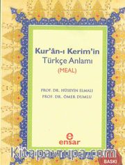 Kur'an-ı Kerim'in Türkçe Anlamı Meal (Cep Boy)