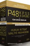 2019 KPSS A Grubu ve Tüm Kurum Sınavları Tüm Dersler Konu Anlatımlı  Modüler Set 