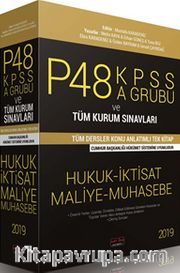 2019 KPSS A Grubu ve Tüm Kurum Sınavları Tüm Dersler Konu Anlatımlı  Modüler Set 