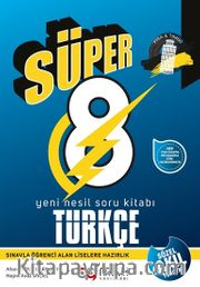 8. Sınıf Süper Türkçe Yeni Nesil Soru Kitabı