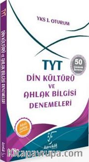 YKS 1.Oturum TYT Din Kültürü ve Ahlak Bilgisi Denemeleri 