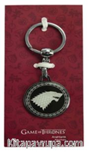 A Game Of Thrones - Tekli Siyah Anahtarlık - Stark (GOT523)