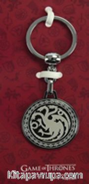 A Game Of Thrones - Tekli Siyah Anahtarlık - Targaryen (GOT526)