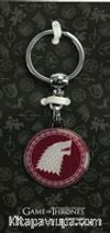 A Game Of Thrones - Tekli Bordo Anahtarlık - Stark (GOT527)