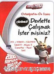 2012 KPSS Ön Lisans Devlette Çalışmak İster misiniz? Çözümlü Soru Bankası