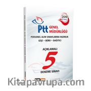 2019 PTT Personel Alım Sınavlarına Hazırlık Açıklamalı 5 deneme Sınavı