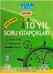 2012 YGS-LYS 10 Yıl Soru Kitapçıkları