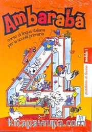 Ambaraba 4 (Çalışma Kitabı) Çocuklar için İtalyanca (6-10 yaş)