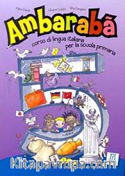 Ambaraba 5 (Kitap+2 CD) Çocuklar için İtalyanca (6-10 yaş)