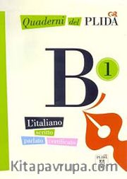 Quaderni del PLIDA – B1 (Kitap+CD) İtalyanca Sınavlara Hazırlık