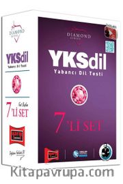 YKSDİL Yabancı Dil Testi 7'li Modüler Set Diamond Series