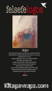 Felsefelogos Sayı:71/ Değer