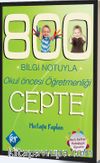 800 Bilgi Notuyla Okul Öncesi Öğretmenliği Cepte  