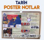TYT Tarih Poster Notlar